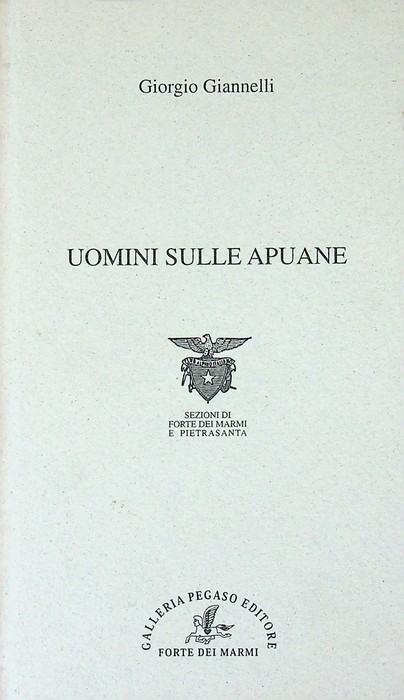 Uomini sulle Apuane.