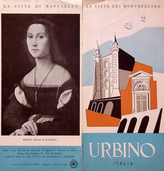 Urbino, Italia, la cittÃ di Montefeltroâ€‹. (ENIT)