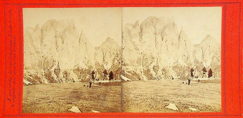 Vajolon a Monte di Vigo in val di Fassa.