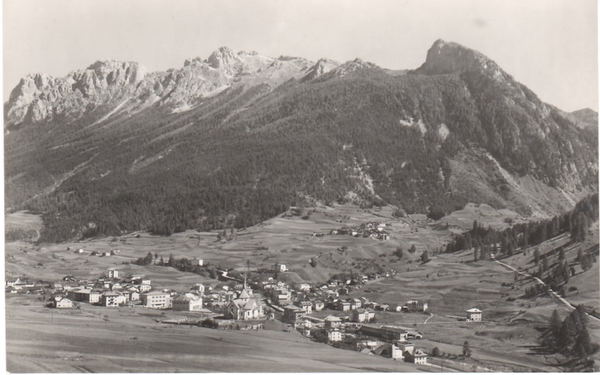 Val di Fiemme - Moena m. 1200.