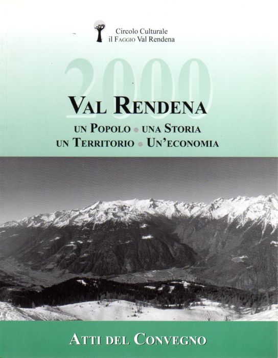 Val Rendena 2000: un Popolo - una Storia - un …