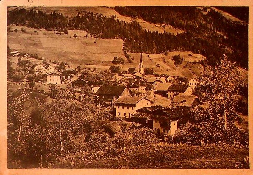 Vallarga (m. 880) Pusteria.