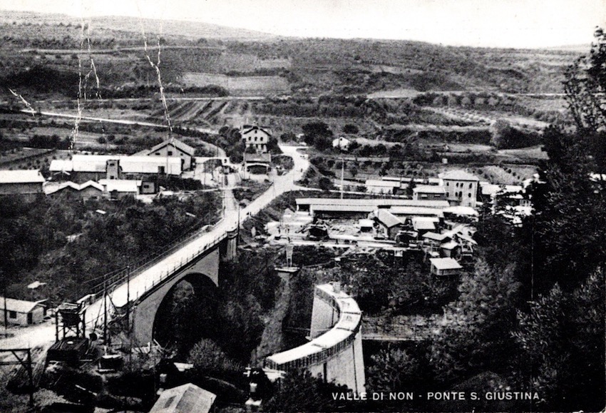 Valle di Non - Ponte S. Giustina.