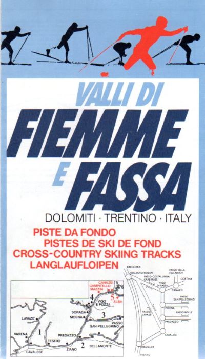 Valli di Fiemme e Fassa, Dolomiti - Trentino - Italy: …