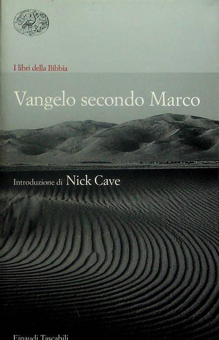 Vangelo secondo Marco.