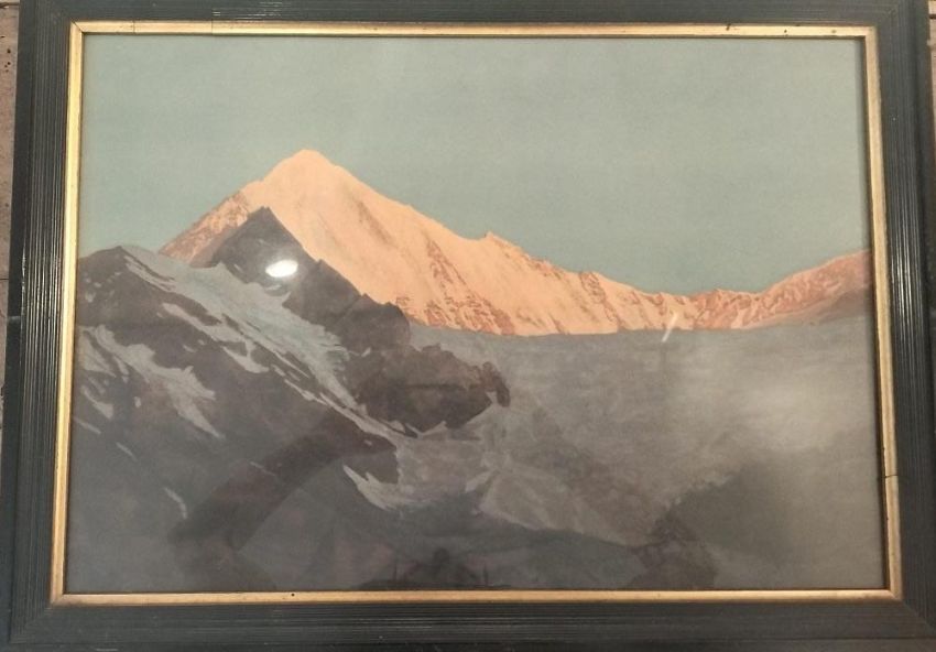 Veduta alpina.