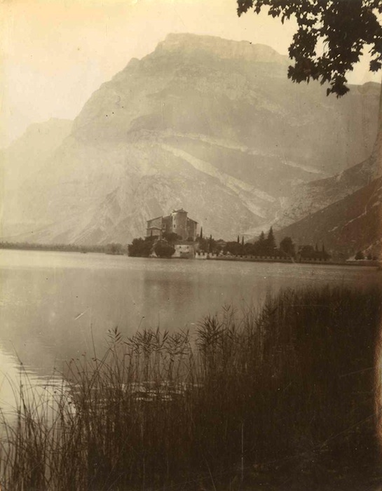 Veduta del Lago di Toblino.