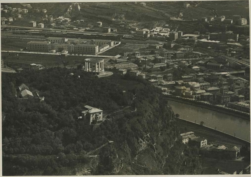 Veduta di Trento.