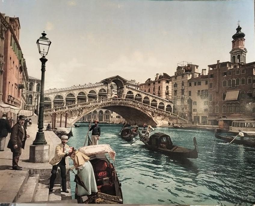 Venezia, Ponte di Rialto.