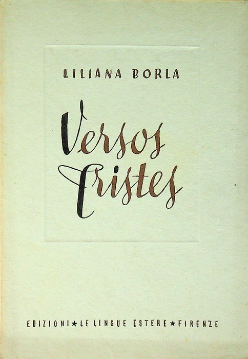 Versos tristes.