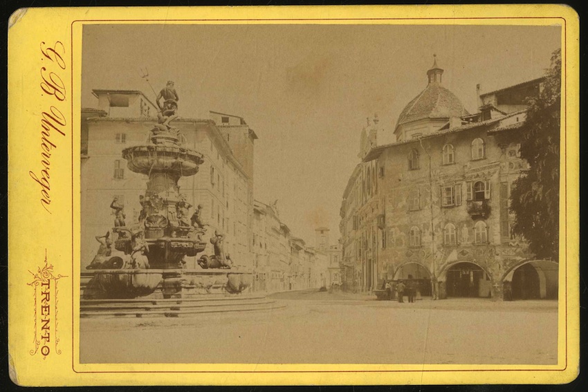 Via Larga in Trento [ora via Belenzani].