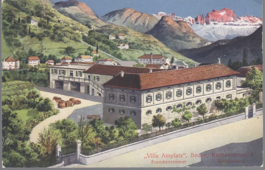 Villa Amplatz, Bozen, Kirchebnerstr.