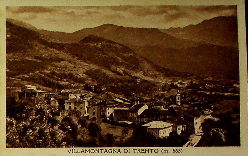 Villamontagna di Trento. (m. 563).