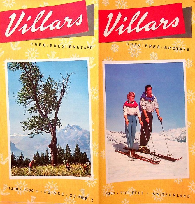 Villars, Chesieres - Bretaye, 1300 - 2200 m, 4300 - …