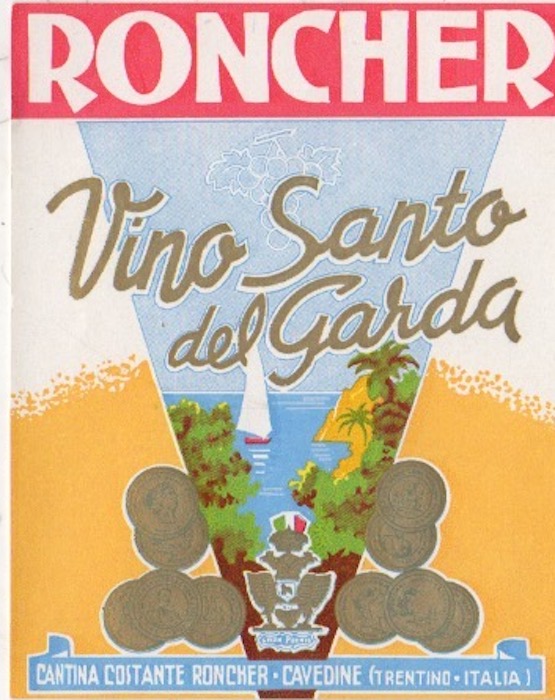 Vino Santo del Garda: Cantina Costante Roncher - Cavedine (Trentino-Italia).