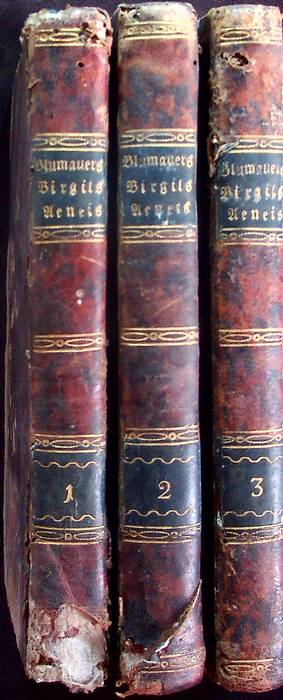 Virgils Aeneis travestirt.