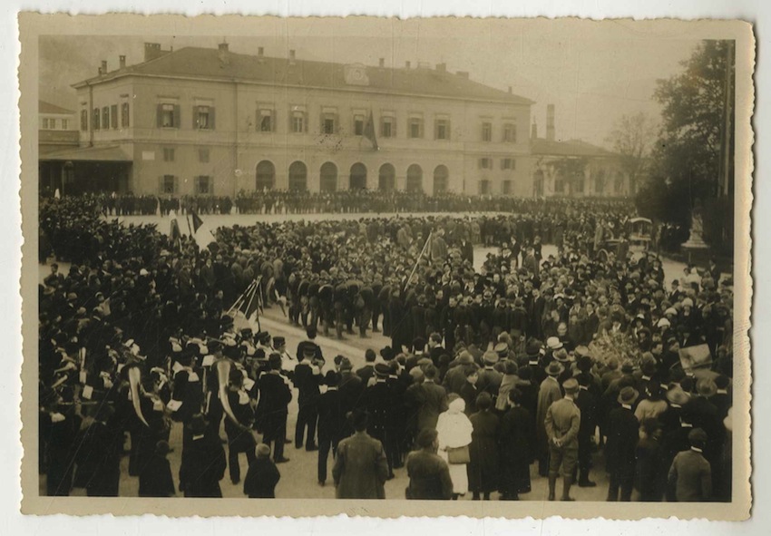 Visita dei Sovrani di casa Savoia a Trento.