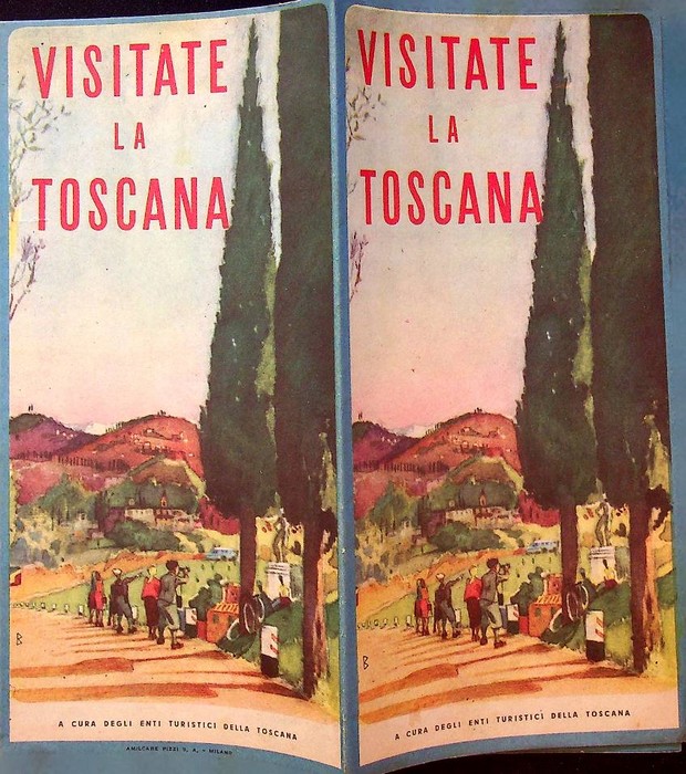 Visitate la Toscana, a cura degli enti turistici della Toscanaâ€‹.