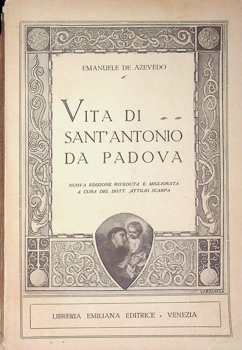 Vita di sant'Antonio da Padova.