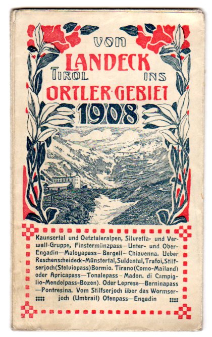 Von Landeck Tirol ins Ortler Gebiet.