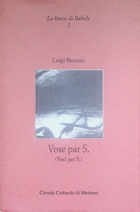 Vose par S.: (voci per S.).