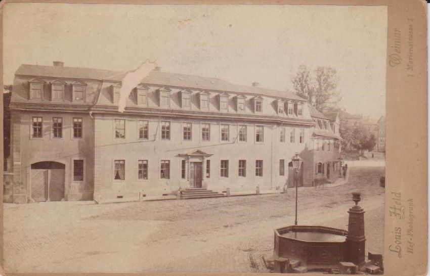 Weimar - Marienstrasse.