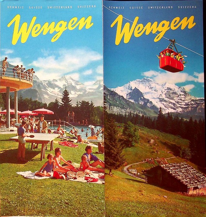 Wengen, Schweiz - Suisse - Switzerland - Svizzera.