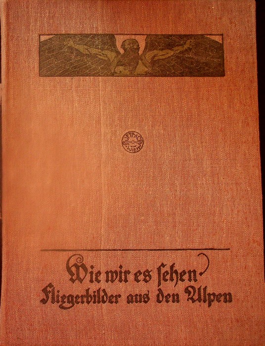 Wie mir es sehen: Fliegerbilder aus den Alpen.