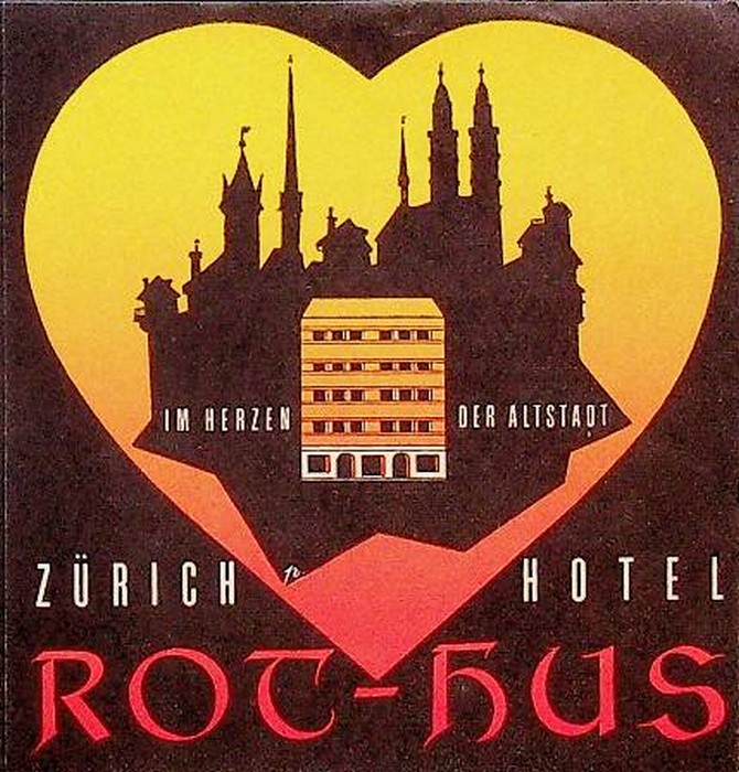 ZÃ¼rich Hotel Rot-hus (Im herzen der Altstadt).