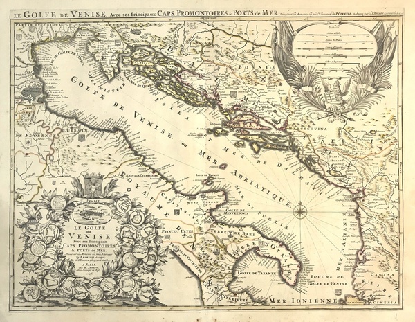 Golfo di Venezia 1693