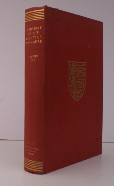 The Victoria History of the County of York. Edited by …