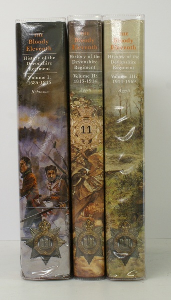 The Bloody Eleventh. History of the Devonshire Regiment. Foreword by …