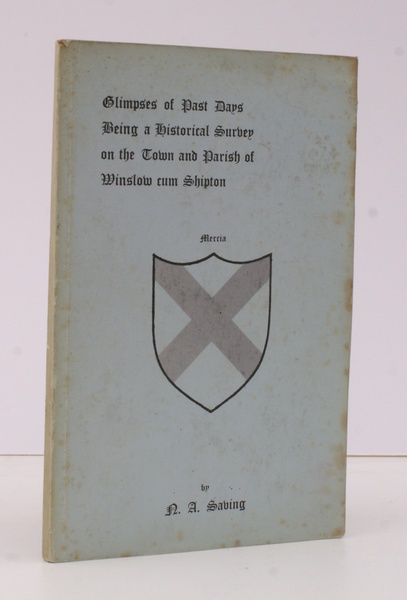 Glimpses of Past Days. Being a Historical Survey of the …