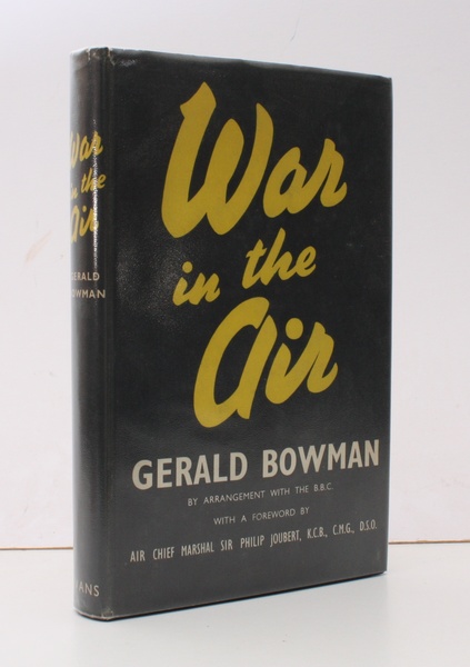 War in the Air. Foreword by Air Chief Marshal Sir …