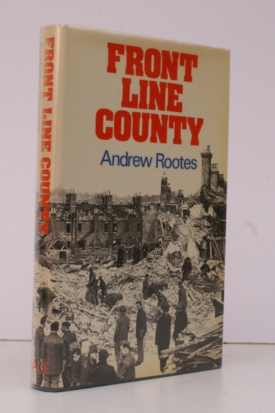 Front Line County. NEAR FINE COPY IN UNCLIPPED DUSTWRAPPER