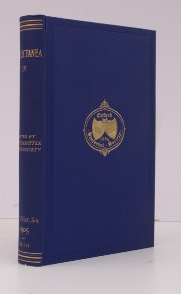 Collectanea Fourth Series. [Vol. XLVII]. Edited by the Committee of …