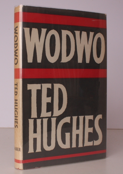 Wodwo. JOHN & MYFANWY PIPERS' COPY WITH THEIR BOOKPLATE