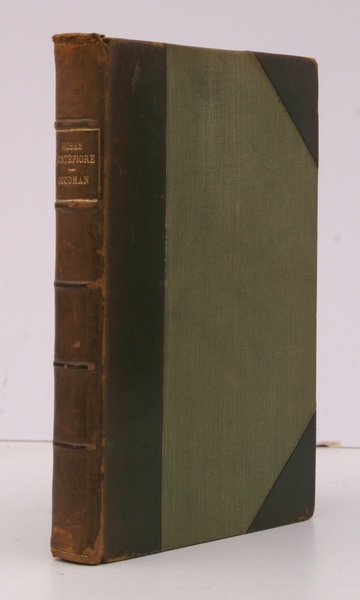 Moses Montefiore. SPLENDID SIGNED PRESENTATION COPY FROM THE W H …