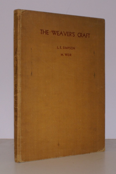 The Weaver's Craft. Foreword by H.H. Holden.