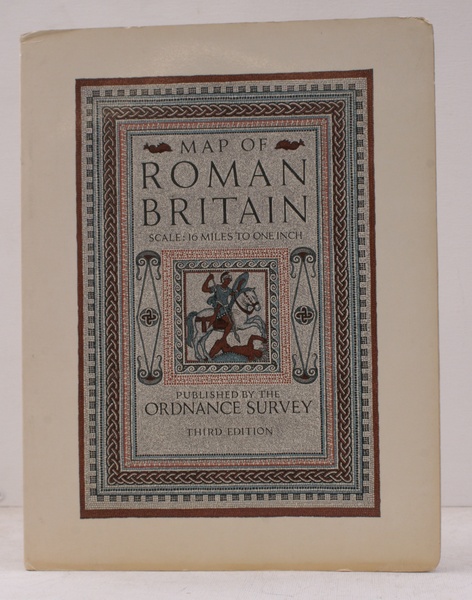Map of Roman Britain (Third Edition). Scale: Sixteen Miles to …