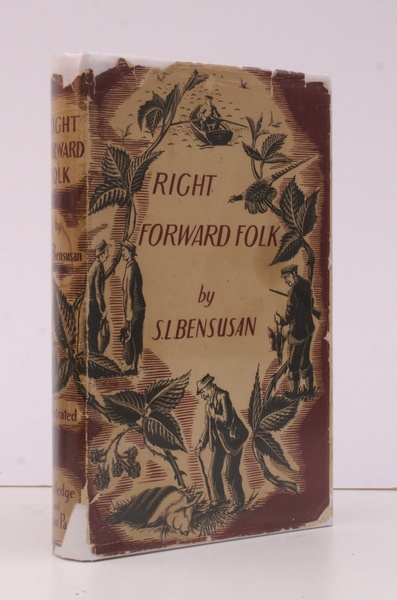 Right Forward Folk. Illustrated by Joan Rickarby.