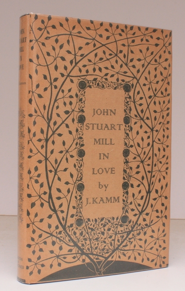 John Stuart Mill in Love. NEAR FINE COPY IN UNCLIPPED …