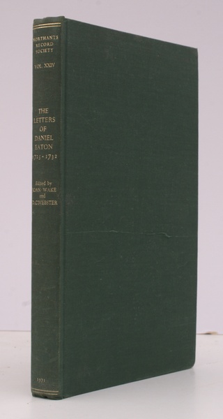 The Letters of Daniel Eaton to the Third Earl of …