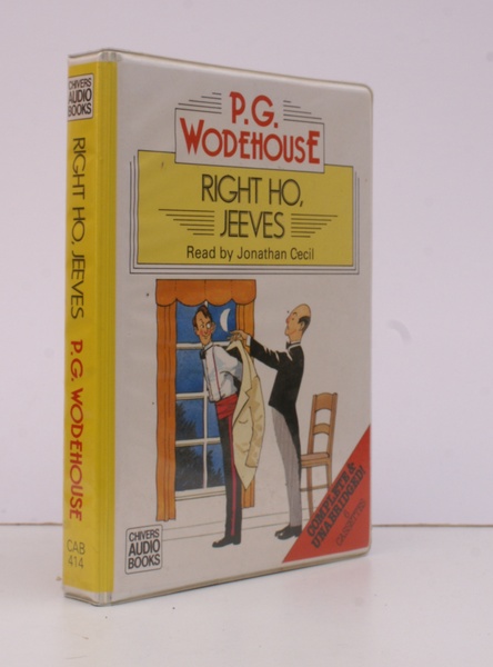 Right Ho, Jeeves. Read by Jonathan Cecil. Complete and Unabridged. …
