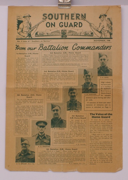 Southern On Guard. No. 4 Issue of 'Southern on Service'. …