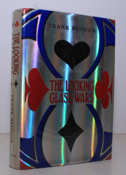 The Looking Glass Wars. SIGNED BY THE AUTHOR