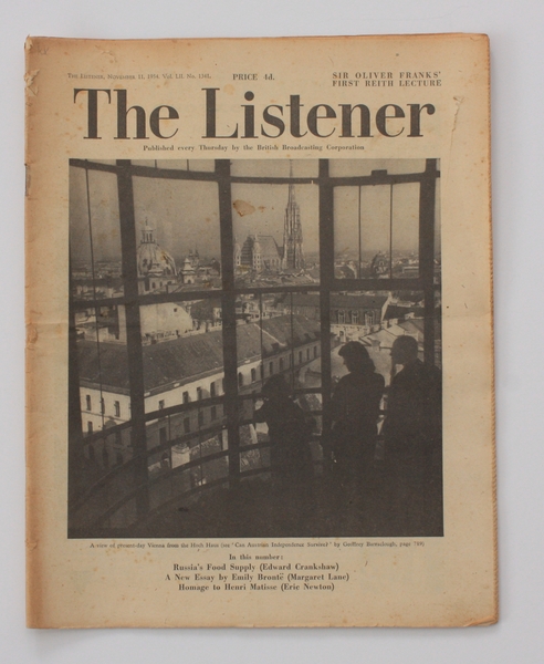 [Review of] 'How Dear is Life' [in] The Listener. Vol. …