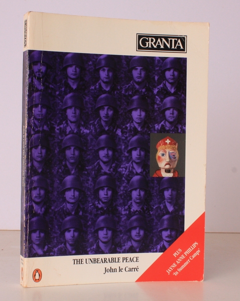 The Unbearable Peace [in] Granta 35. NEAR FINE COPY
