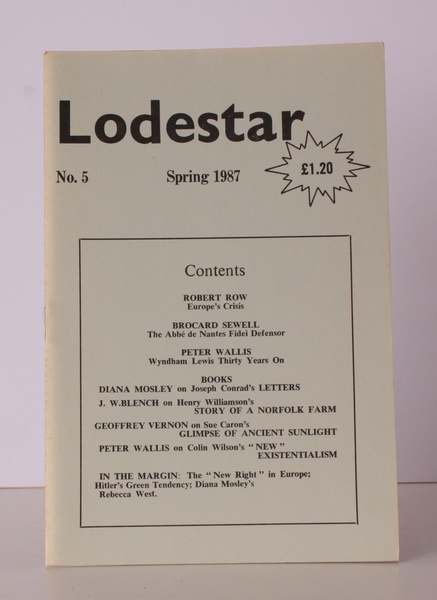 Henry Williamson's Story of a Norfolk Farm [in] Lodestar magazine. …