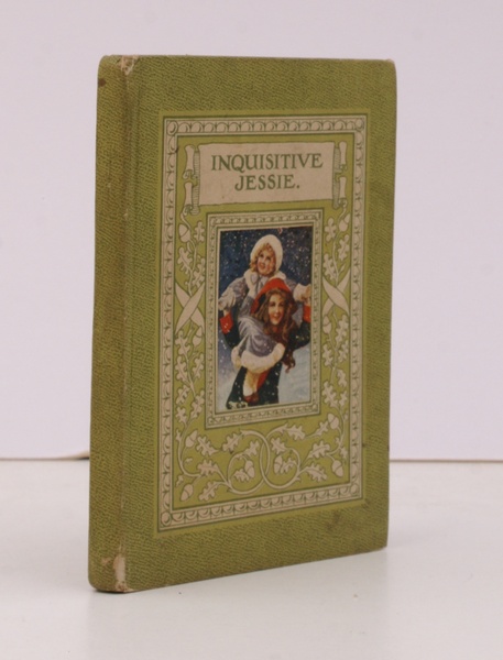 Inquisitive Jessie. [Illustrated by M. Bowley]. BRIGHT, CLEAN COPY